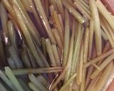 春の味覚を簡単に味わうきゃらぶき作り方7写真