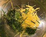 ウニとレモンのクリームパスタ作り方2写真