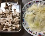 ひき肉ベジのまぜてオーブン焼き作り方1写真