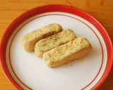 【砂糖不使用】甘酒でつくるゴマきな粉棒作り方6写真