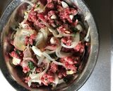 ひき肉ベジのまぜてオーブン焼き作り方4写真
