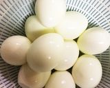 ゆで卵の豚肉巻き♪作り方1写真