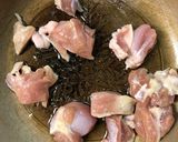 親子丼〜ネギ塩〜作り方3写真