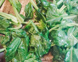 10分で作る！ほうれん草の 中華風炒め作り方4写真