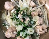 親子丼〜ネギ塩〜作り方5写真