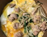 親子丼〜ネギ塩〜作り方7写真