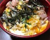 親子丼〜ネギ塩〜作り方8写真
