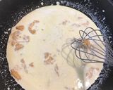 ウニとレモンのクリームパスタ作り方5写真