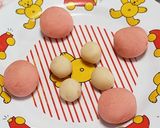 レンジで簡単和菓子★ねりきりのハナミズキ作り方9写真