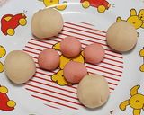 レンジで簡単和菓子★ねりきりのハナミズキ作り方10写真