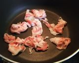 広島のお好み焼屋さんの豚キムチ作り方1写真