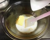抹茶のマフィン桜花つき作り方5写真