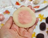 レンジで簡単和菓子★ねりきりのハナミズキ作り方11写真