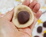レンジで簡単和菓子★ねりきりのハナミズキ作り方12写真