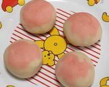 レンジで簡単和菓子★ねりきりのハナミズキ作り方13写真