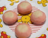 レンジで簡単和菓子★ねりきりのハナミズキ作り方14写真