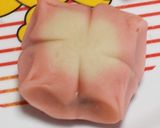 レンジで簡単和菓子★ねりきりのハナミズキ作り方16写真