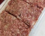 ハンバーグ 子供の日 リボン ハム 記念作り方3写真