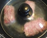 ハンバーグ 子供の日 リボン ハム 記念作り方4写真