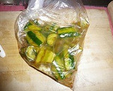 一瞬でできるやみつききゅうりのごま和え作り方3写真