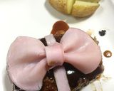 ハンバーグ 子供の日 リボン ハム 記念作り方7写真