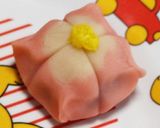 レンジで簡単和菓子★ねりきりのハナミズキ作り方18写真
