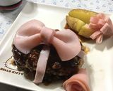 ハンバーグ 子供の日 リボン ハム 記念作り方8写真
