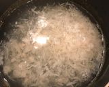 納豆とすりおろし蓮根の、トロトロ味噌汁！作り方3写真