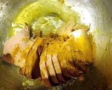 パクチーとレモンのアボカドディップ作り方5写真