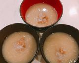 納豆とすりおろし蓮根の、トロトロ味噌汁！作り方4写真