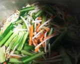 給食おかず風 野菜ごま塩麹お浸し！作り方1写真