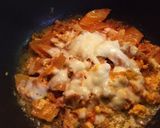 広島のお好み焼屋さんの豚キムチ作り方7写真