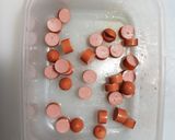 【簡単】濃厚！お店のナポリタン作り方5写真