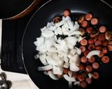 【簡単】濃厚！お店のナポリタン作り方7写真