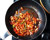 【簡単】濃厚！お店のナポリタン作り方8写真