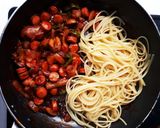 【簡単】濃厚！お店のナポリタン作り方10写真