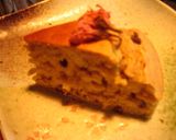 ふわっと桜の香り♡桜と小豆のケーキ作り方4写真