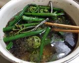 オニヒカゲワラビのシーチキン和え作り方5写真