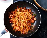 【簡単】濃厚！お店のナポリタン作り方11写真