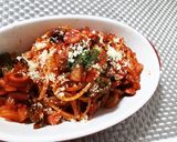 【簡単】濃厚！お店のナポリタン作り方12写真