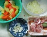 うちのカレーライス♪顆粒のルーを使って作り方1写真