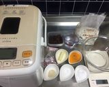 桜よもぎあんパン(半HB編)作り方2写真