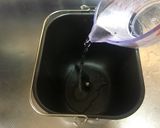 桜よもぎあんパン(半HB編)作り方5写真