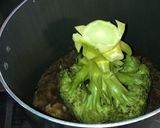 ☕豚挽肉とブロッコリーの喫茶店家カレー作り方6写真