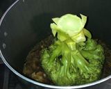 ☕豚挽肉とブロッコリーの喫茶店家カレー作り方6写真