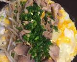 もやしと豚肉のとん平焼 (超手抜き)作り方5写真
