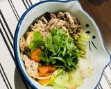 さっぱり大葉うどん作り方5写真