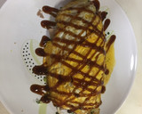 もやしと豚肉のとん平焼 (超手抜き)作り方7写真