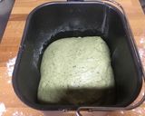 桜よもぎあんパン(半HB編)作り方7写真