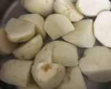 韓国風味噌じゃが炒め作り方1写真